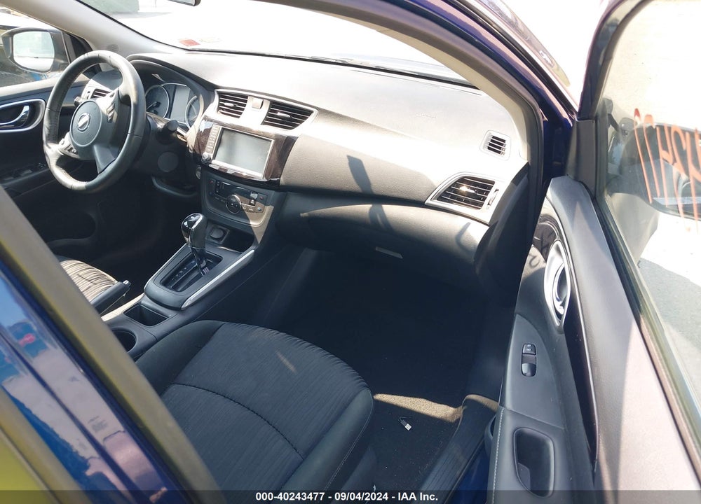 2019 NISSAN SENTRA SV VIN: 3N1AB7AP7KY335562