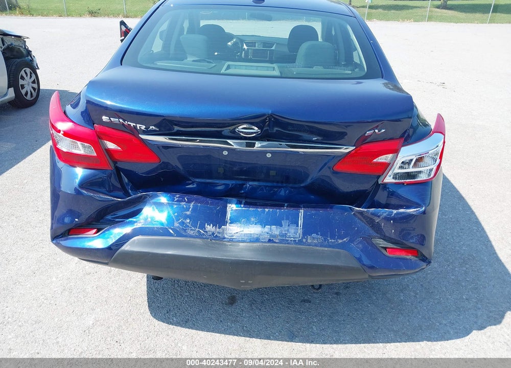 2019 NISSAN SENTRA SV VIN: 3N1AB7AP7KY335562