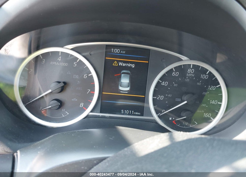 2019 NISSAN SENTRA SV VIN: 3N1AB7AP7KY335562