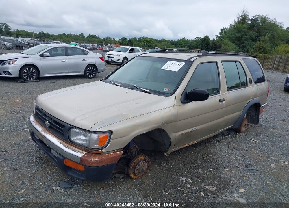 1998 NISSAN PATHFINDER LE/SE/XE VIN: JN8AR05Y2WW233753
