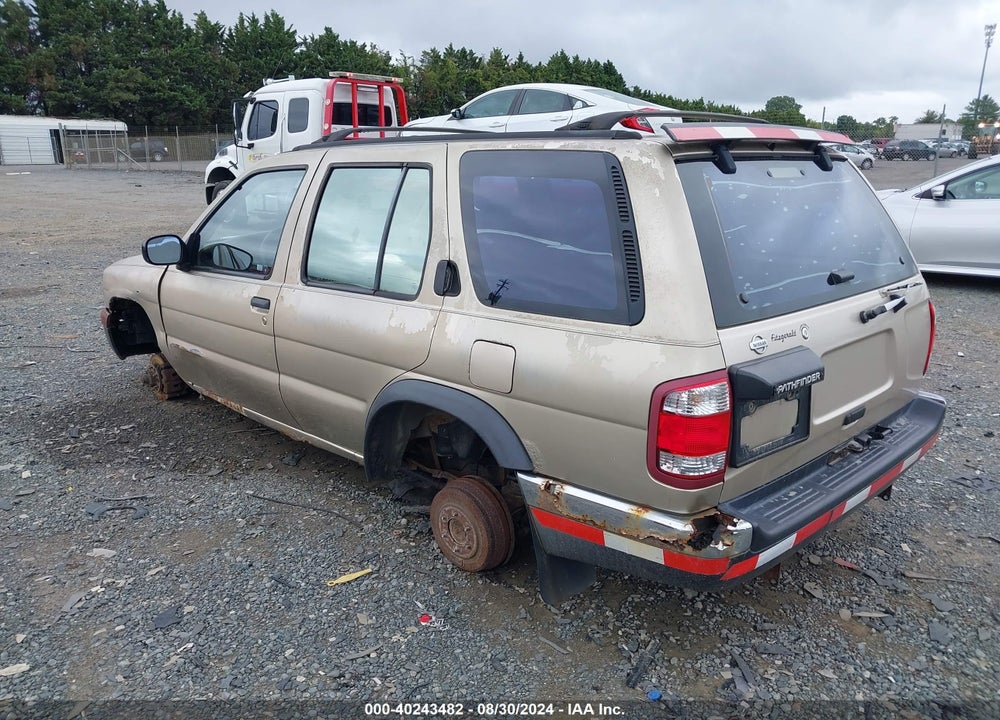 1998 NISSAN PATHFINDER LE/SE/XE VIN: JN8AR05Y2WW233753