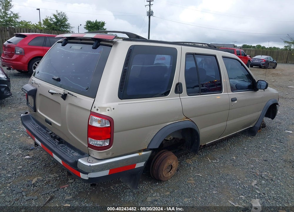 1998 NISSAN PATHFINDER LE/SE/XE VIN: JN8AR05Y2WW233753