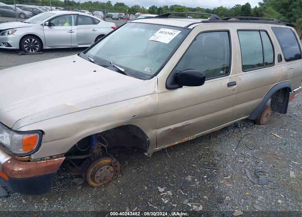1998 NISSAN PATHFINDER LE/SE/XE VIN: JN8AR05Y2WW233753