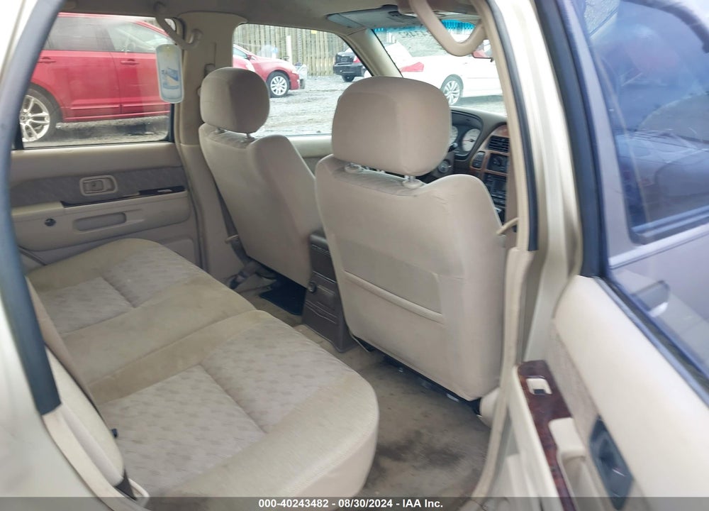 1998 NISSAN PATHFINDER LE/SE/XE VIN: JN8AR05Y2WW233753