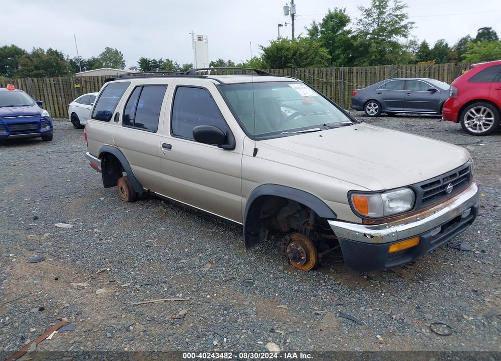 1998 NISSAN PATHFINDER LE/SE/XE VIN: JN8AR05Y2WW233753