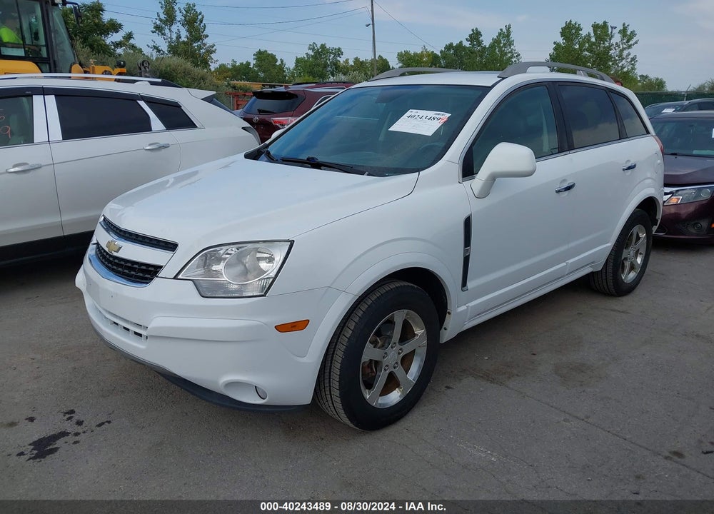 2012 CHEVROLET CAPTIVA SPORT LTZ VIN: 3GNFL4E56CS651733