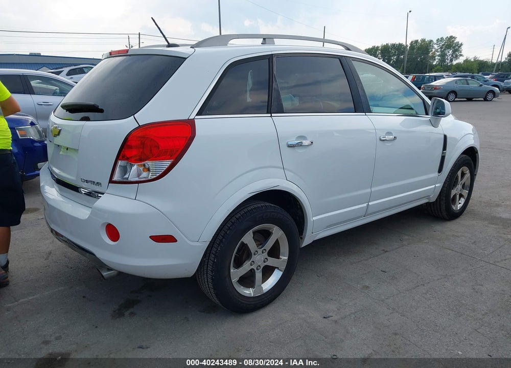 2012 CHEVROLET CAPTIVA SPORT LTZ VIN: 3GNFL4E56CS651733