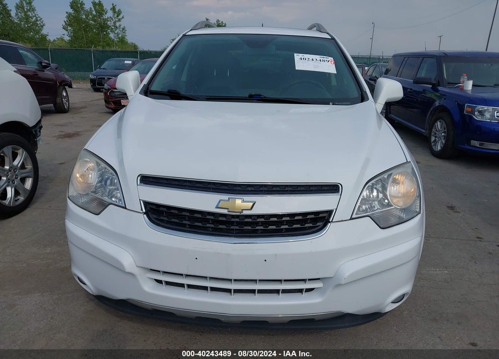 2012 CHEVROLET CAPTIVA SPORT LTZ VIN: 3GNFL4E56CS651733