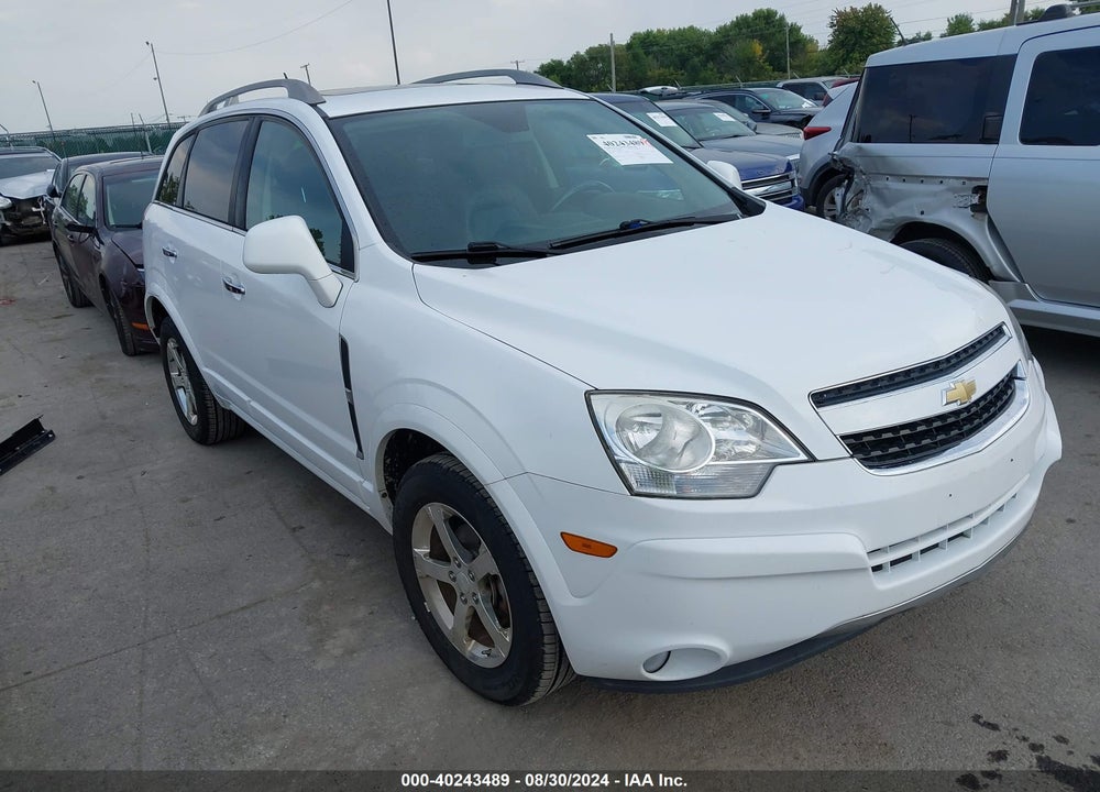 2012 CHEVROLET CAPTIVA SPORT LTZ VIN: 3GNFL4E56CS651733