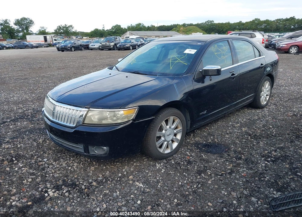 2008 LINCOLN MKZ VIN: 3LNHM28TX8R652679