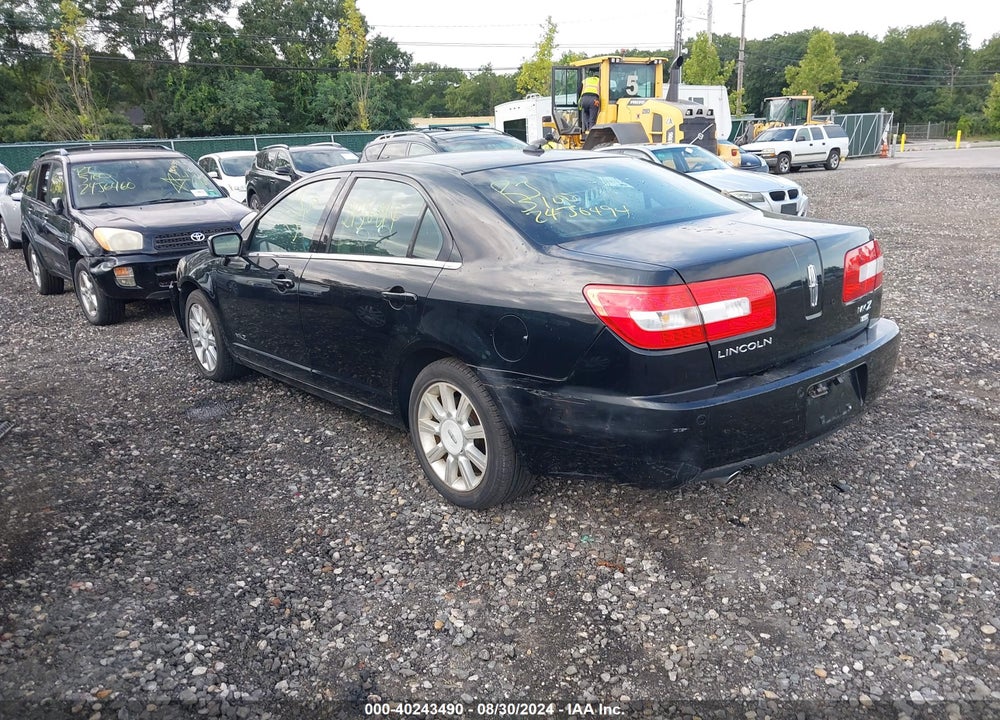 2008 LINCOLN MKZ VIN: 3LNHM28TX8R652679
