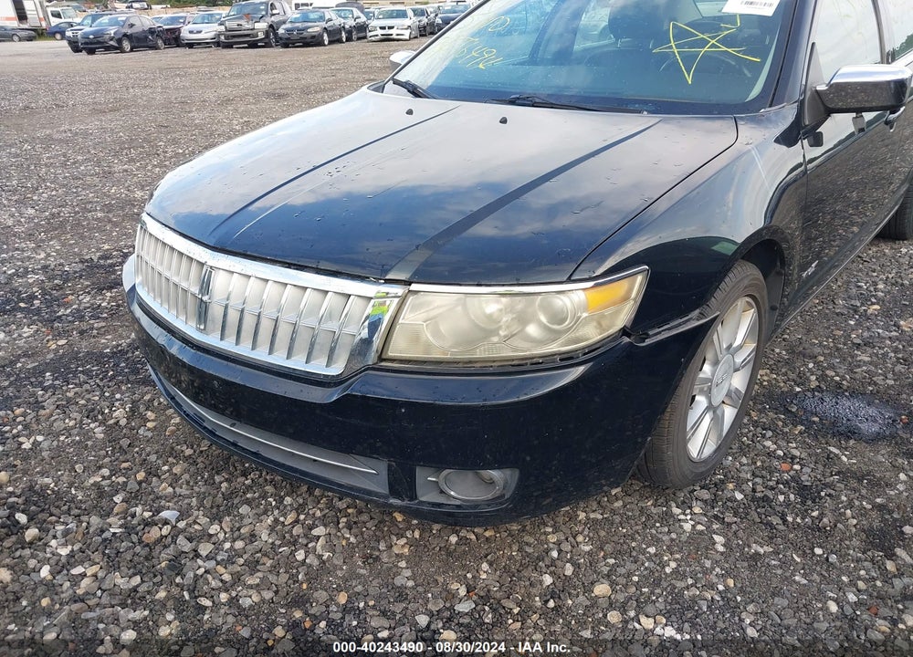 2008 LINCOLN MKZ VIN: 3LNHM28TX8R652679