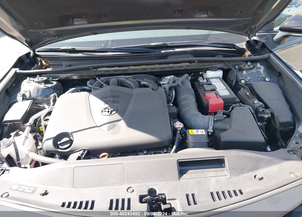 2023 TOYOTA CAMRY TRD VIN: 4T1KZ1AK8PU072695