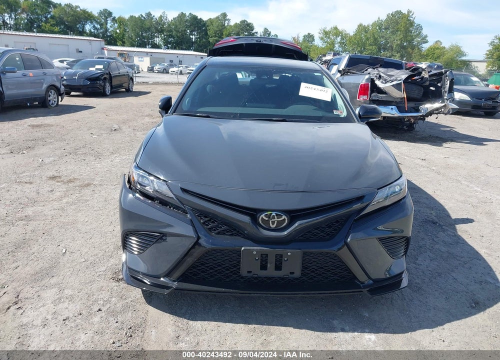 2023 TOYOTA CAMRY TRD VIN: 4T1KZ1AK8PU072695