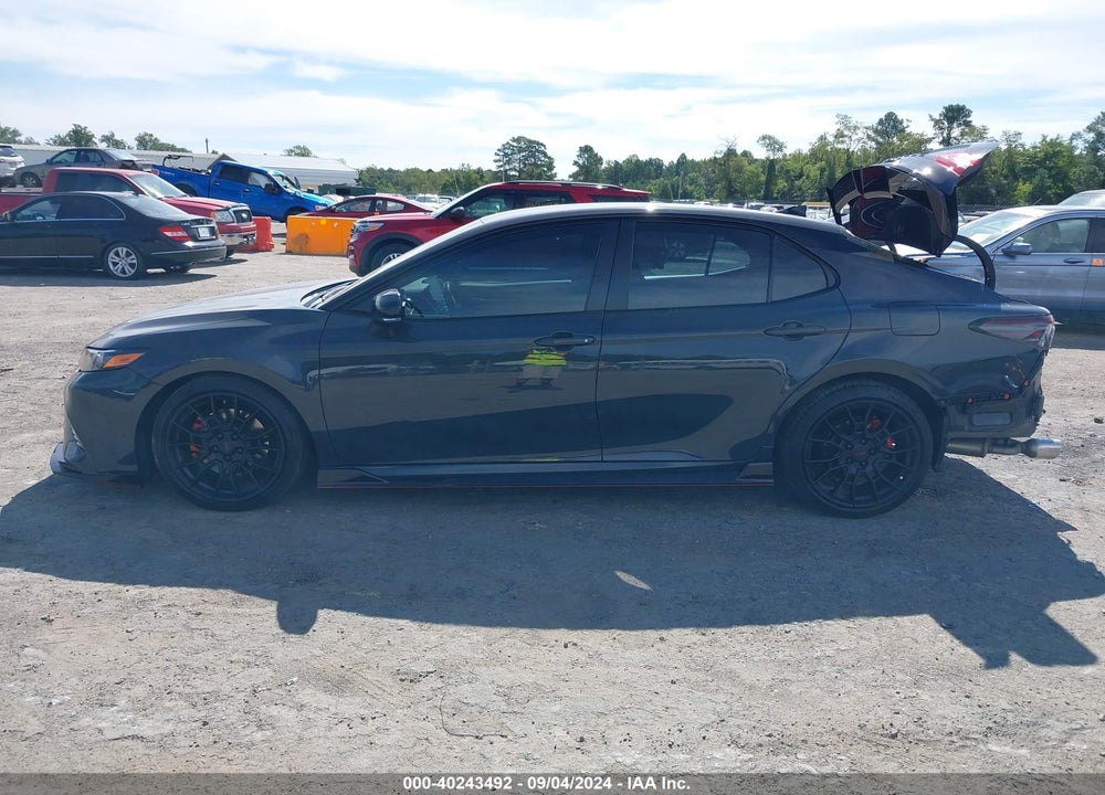2023 TOYOTA CAMRY TRD VIN: 4T1KZ1AK8PU072695