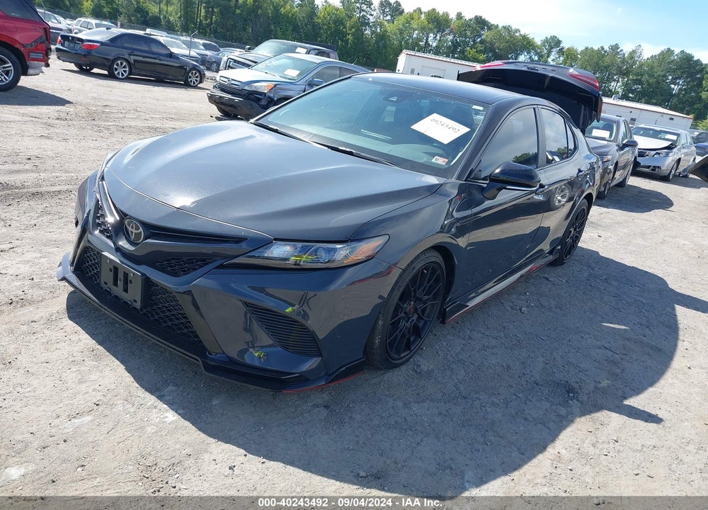 2023 TOYOTA CAMRY TRD VIN: 4T1KZ1AK8PU072695