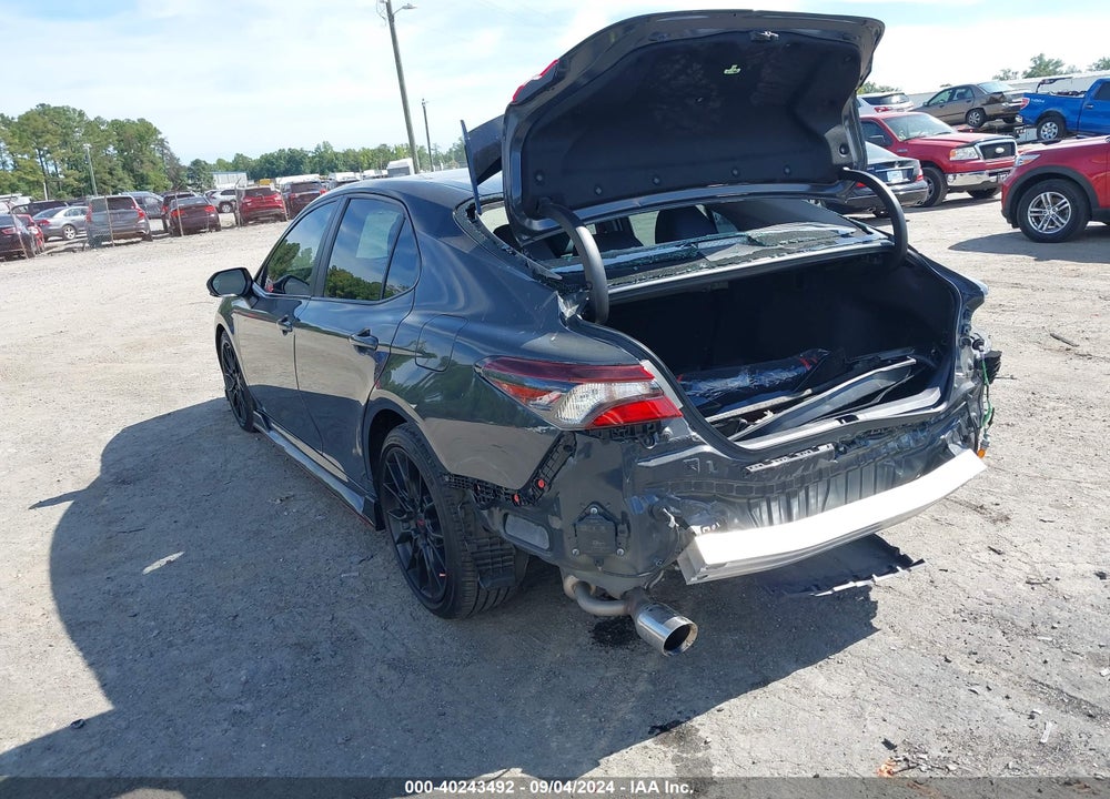 2023 TOYOTA CAMRY TRD VIN: 4T1KZ1AK8PU072695