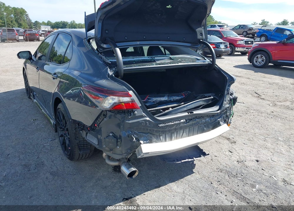 2023 TOYOTA CAMRY TRD VIN: 4T1KZ1AK8PU072695