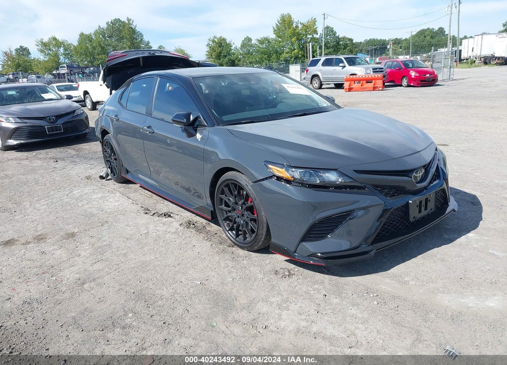2023 TOYOTA CAMRY TRD VIN: 4T1KZ1AK8PU072695