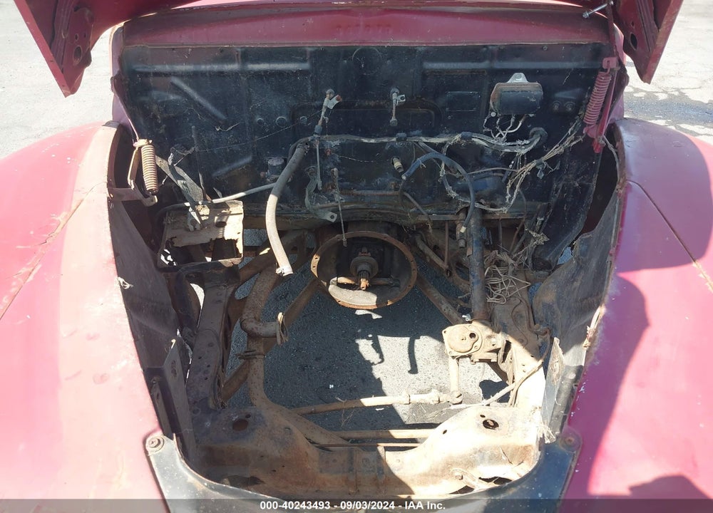 1946 FORD SUPER CLUB WAGON VIN: 99A1010749
