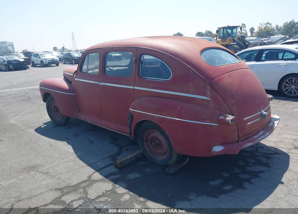 1946 FORD SUPER CLUB WAGON VIN: 99A1010749