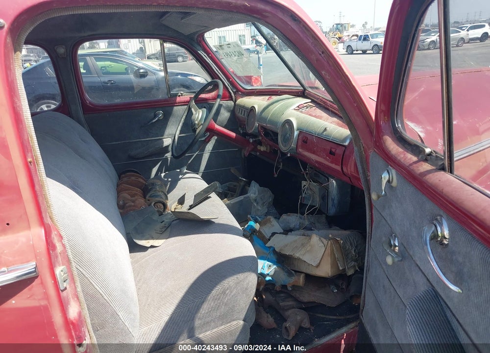 1946 FORD SUPER CLUB WAGON VIN: 99A1010749
