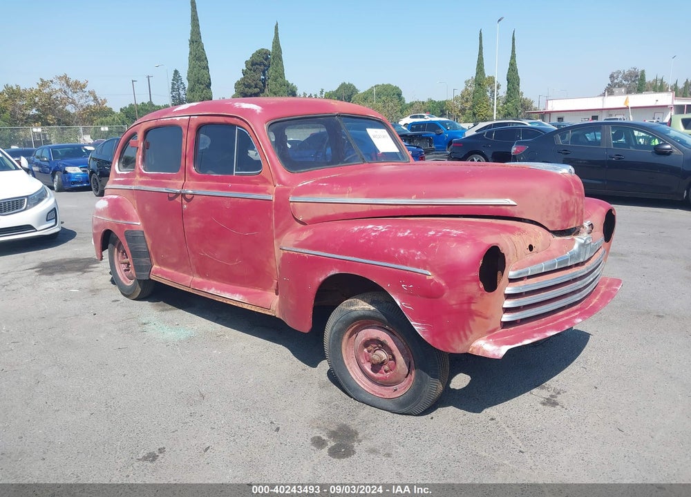 1946 FORD SUPER CLUB WAGON VIN: 99A1010749