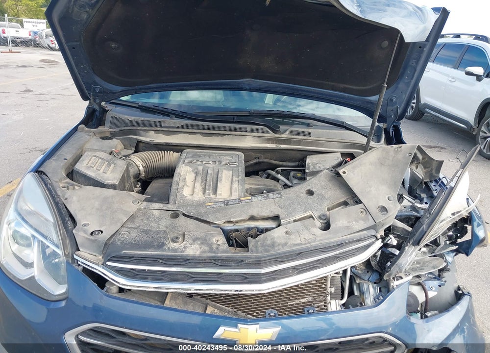 2016 CHEVROLET EQUINOX LTZ VIN: 2GNFLGEK7G6276009