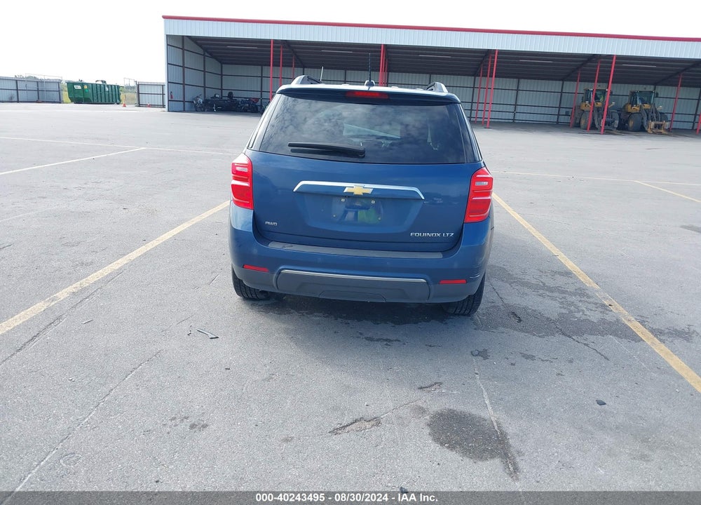 2016 CHEVROLET EQUINOX LTZ VIN: 2GNFLGEK7G6276009