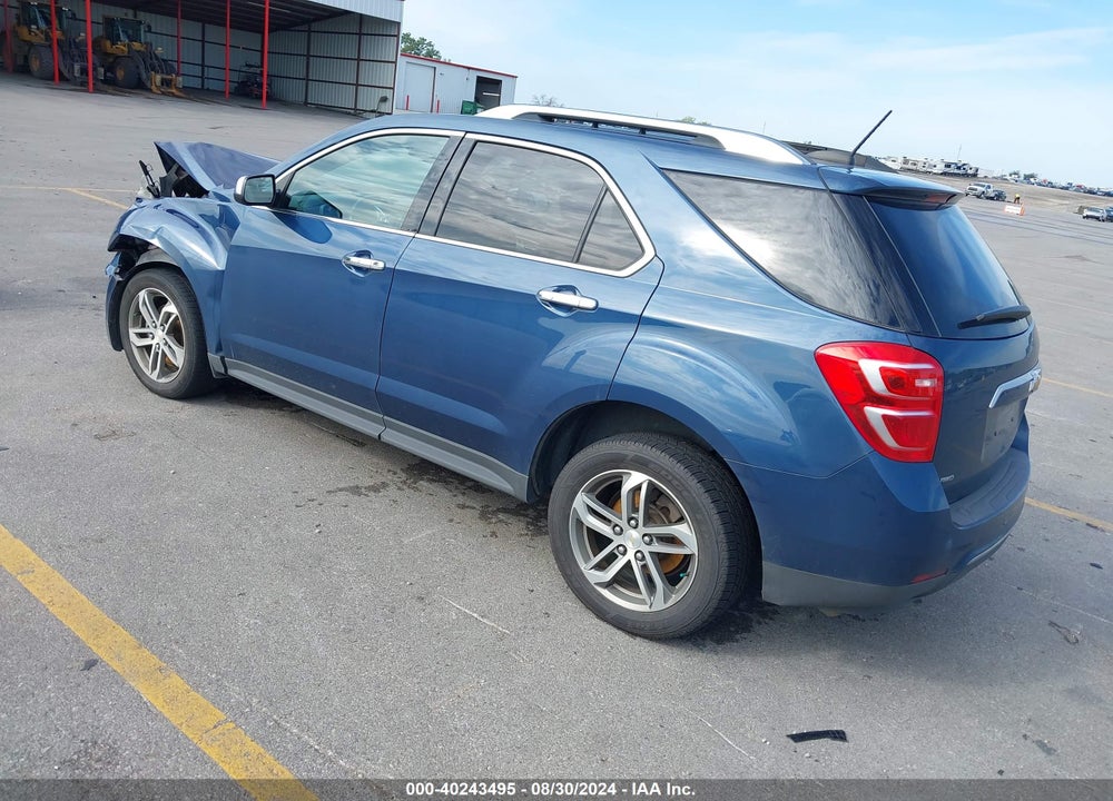 2016 CHEVROLET EQUINOX LTZ VIN: 2GNFLGEK7G6276009