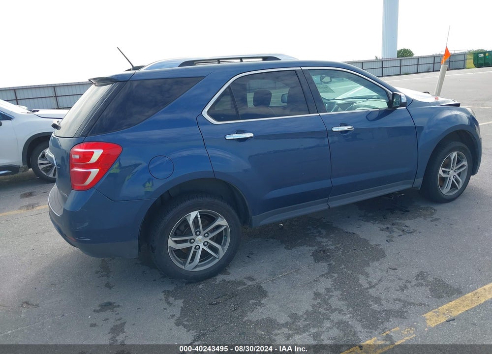 2016 CHEVROLET EQUINOX LTZ VIN: 2GNFLGEK7G6276009