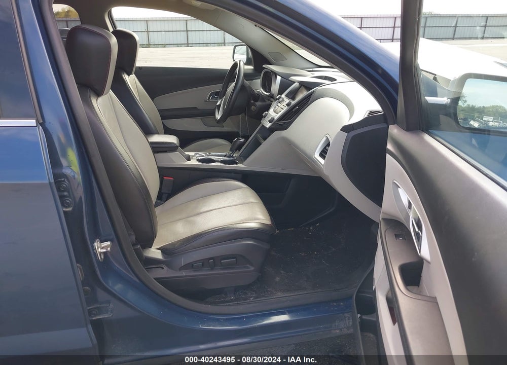 2016 CHEVROLET EQUINOX LTZ VIN: 2GNFLGEK7G6276009