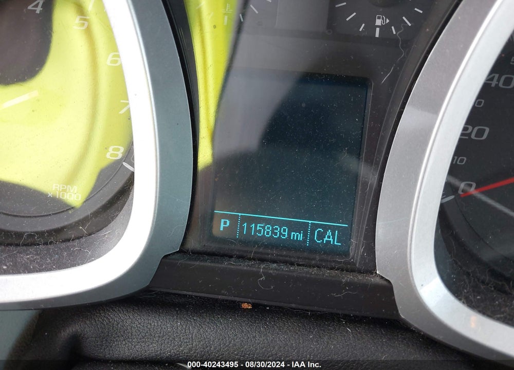 2016 CHEVROLET EQUINOX LTZ VIN: 2GNFLGEK7G6276009