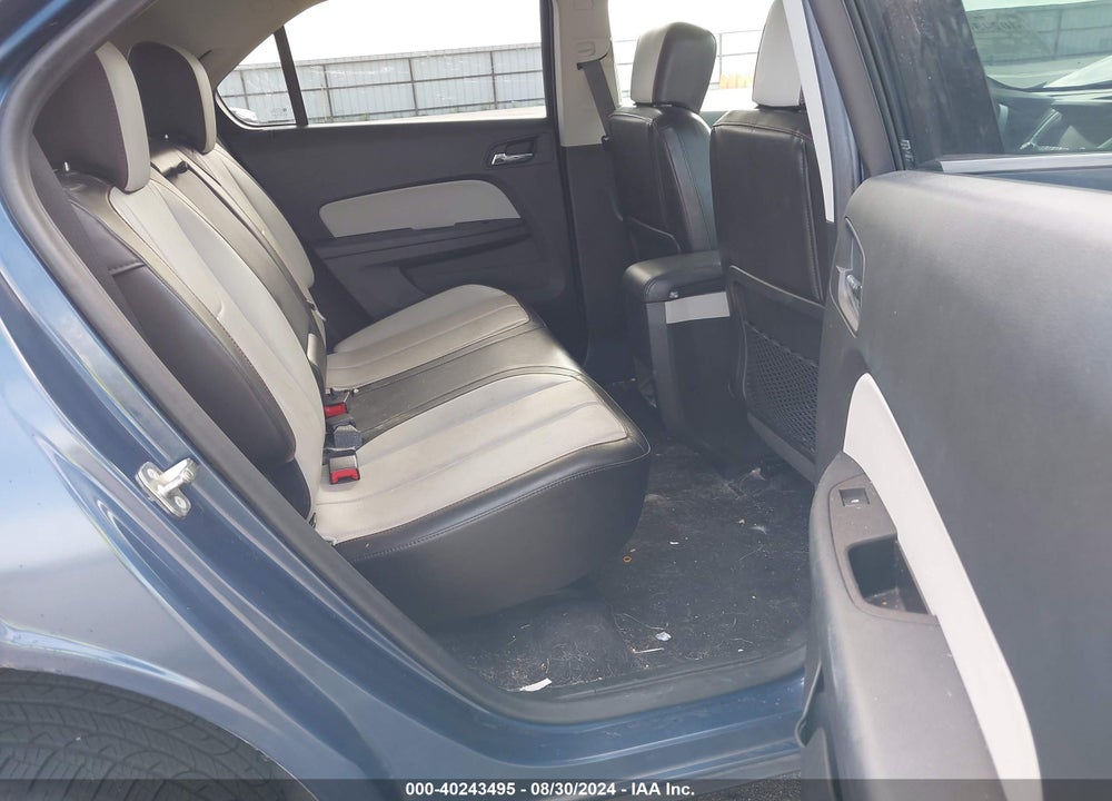 2016 CHEVROLET EQUINOX LTZ VIN: 2GNFLGEK7G6276009