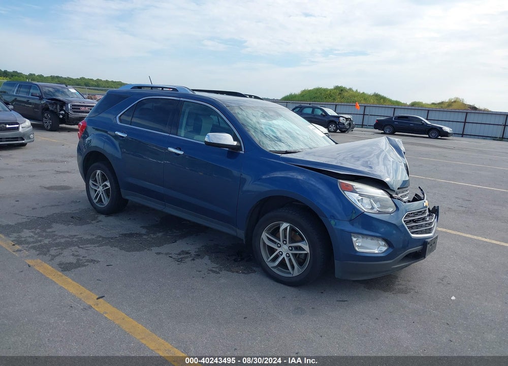 2016 CHEVROLET EQUINOX LTZ VIN: 2GNFLGEK7G6276009