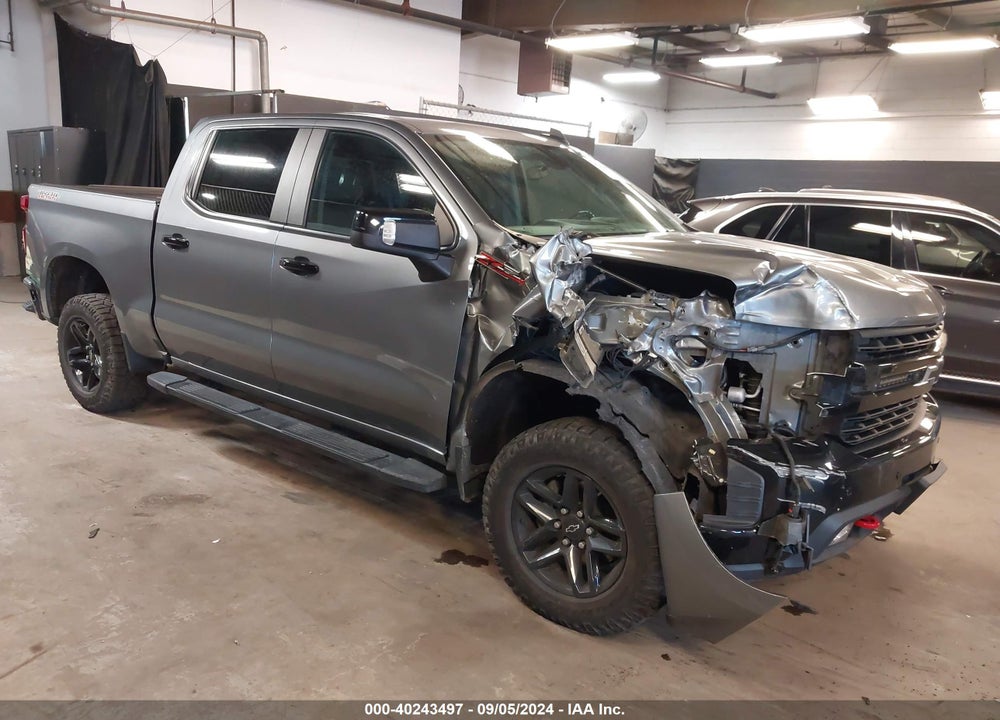 2021 CHEVROLET SILVERADO 1500 4WD SHORT BED LT TRAIL BOSS VIN: 1GCPYFED3MZ267155