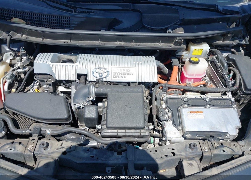 2012 TOYOTA PRIUS V FIVE VIN: JTDZN3EU8C3134179