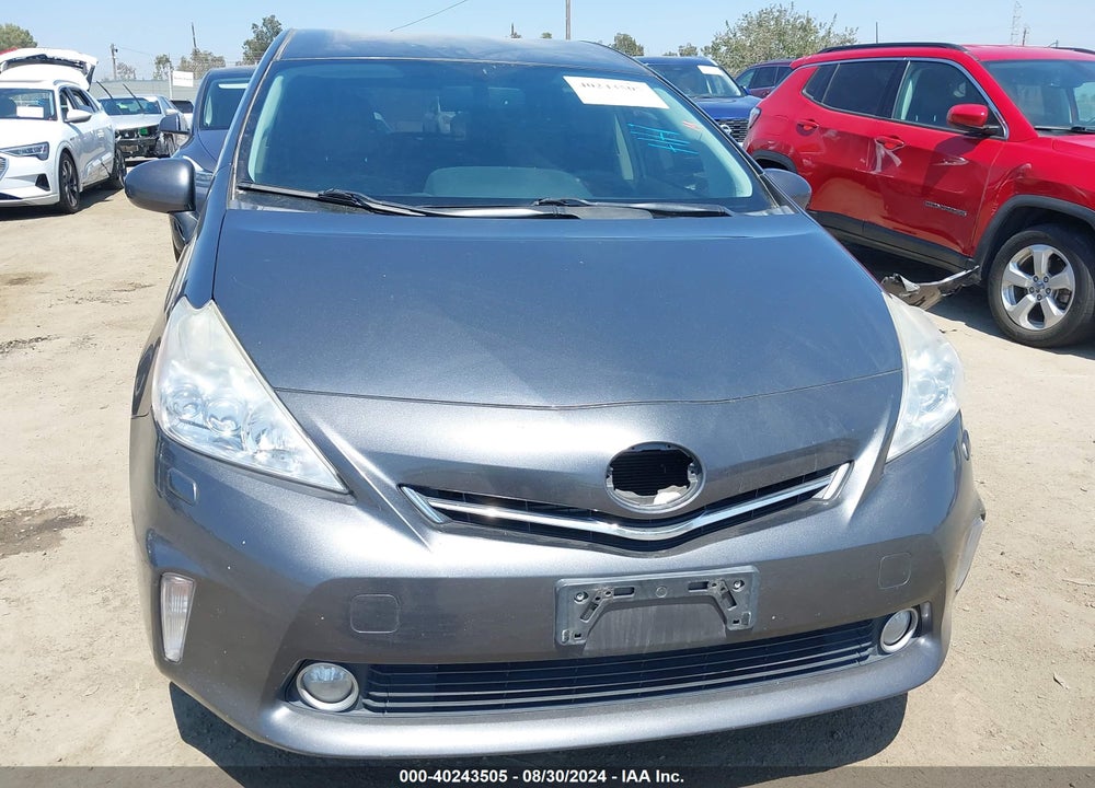 2012 TOYOTA PRIUS V FIVE VIN: JTDZN3EU8C3134179
