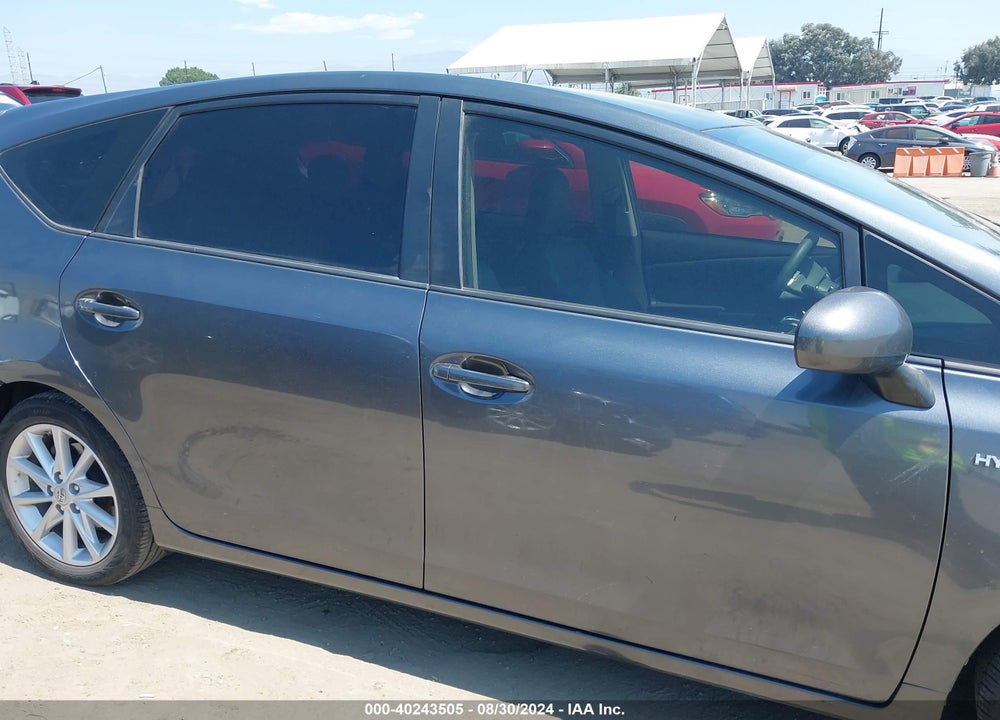 2012 TOYOTA PRIUS V FIVE VIN: JTDZN3EU8C3134179