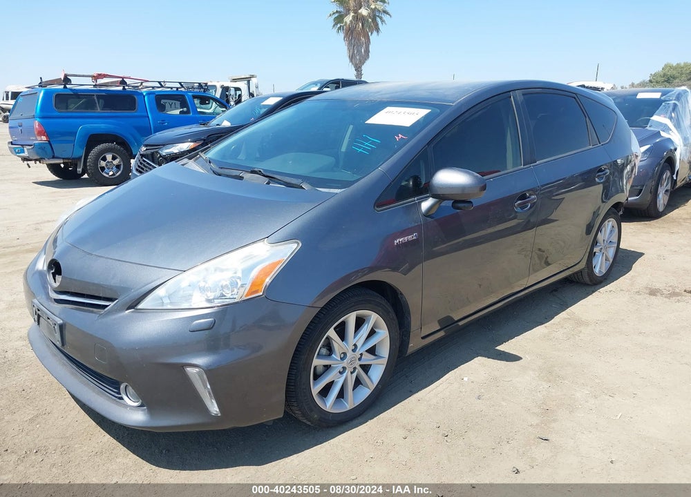 2012 TOYOTA PRIUS V FIVE VIN: JTDZN3EU8C3134179