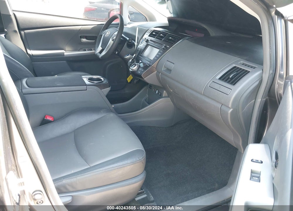 2012 TOYOTA PRIUS V FIVE VIN: JTDZN3EU8C3134179