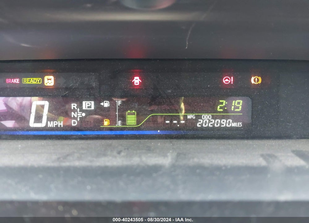 2012 TOYOTA PRIUS V FIVE VIN: JTDZN3EU8C3134179