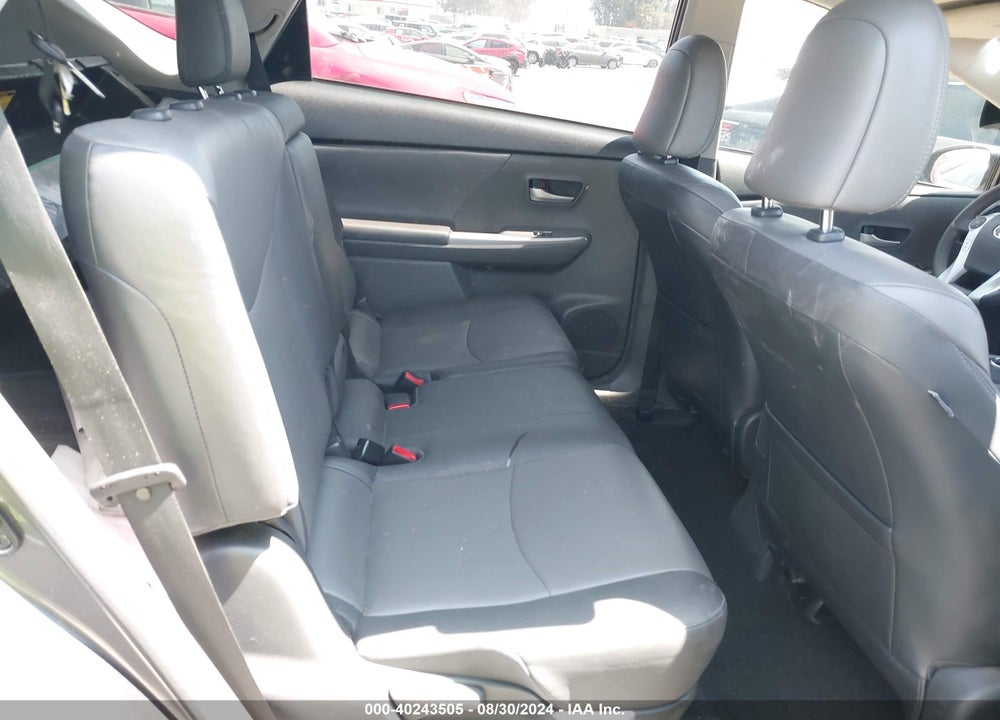 2012 TOYOTA PRIUS V FIVE VIN: JTDZN3EU8C3134179