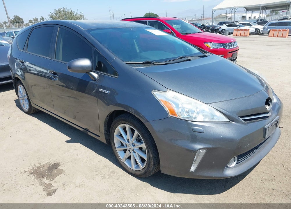 2012 TOYOTA PRIUS V FIVE VIN: JTDZN3EU8C3134179