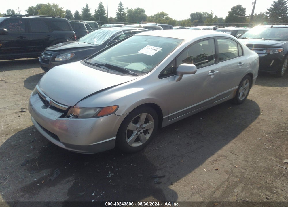2006 HONDA CIVIC EX VIN: JHMFA16886S004707