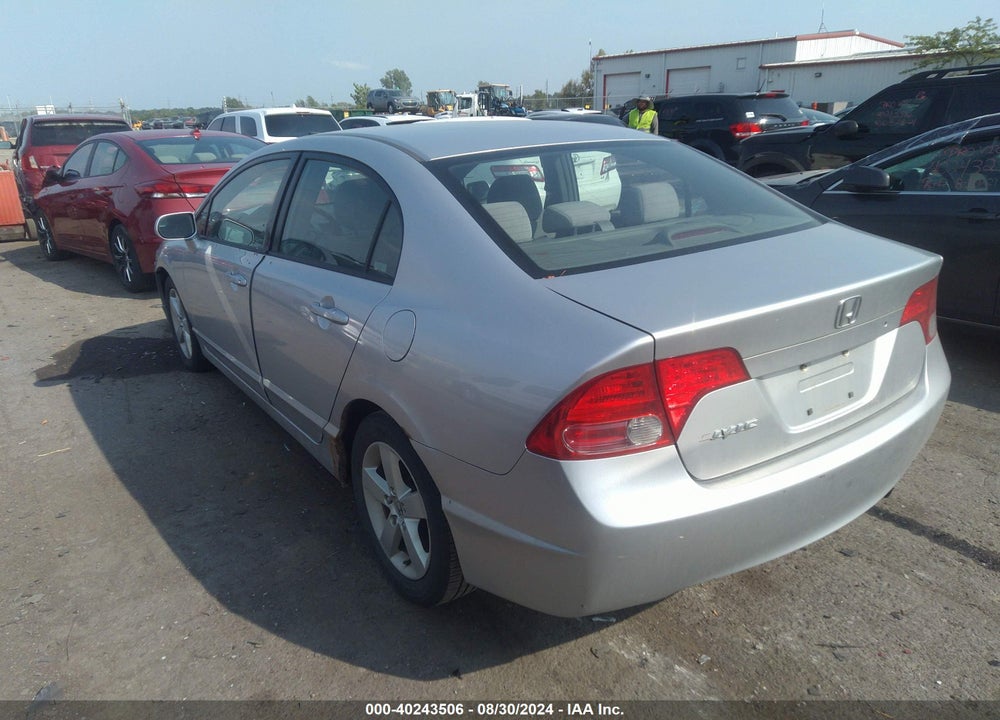 2006 HONDA CIVIC EX VIN: JHMFA16886S004707
