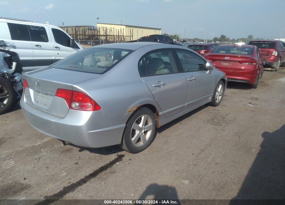 2006 HONDA CIVIC EX VIN: JHMFA16886S004707