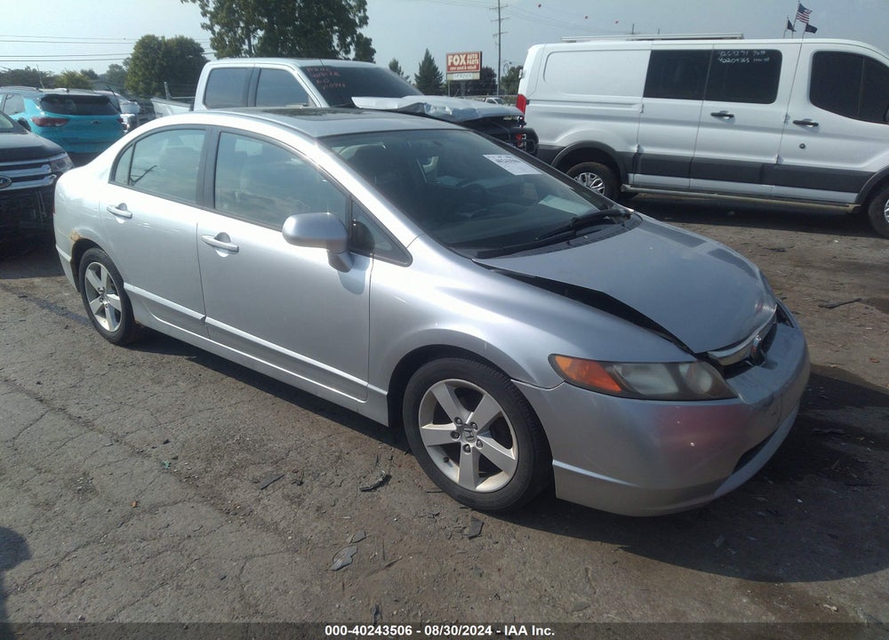 2006 HONDA CIVIC EX VIN: JHMFA16886S004707