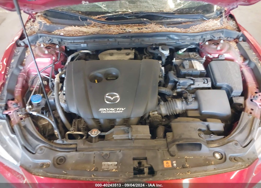 2016 MAZDA 6 I TOURING VIN: JM1GJ1V58G1445161