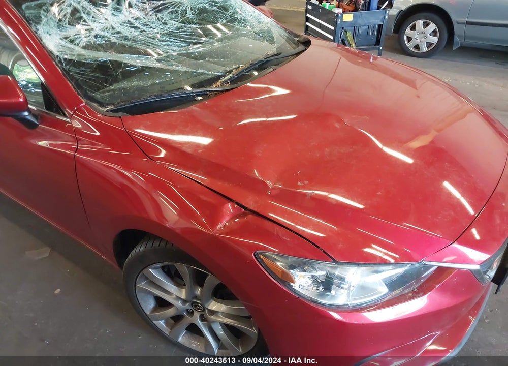2016 MAZDA 6 I TOURING VIN: JM1GJ1V58G1445161